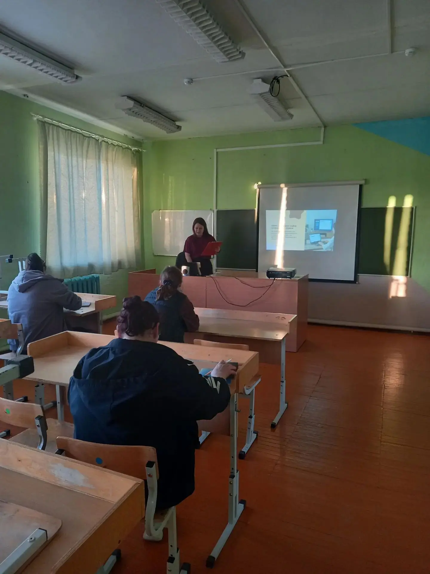 Родительское собрание в 6 классе 📚