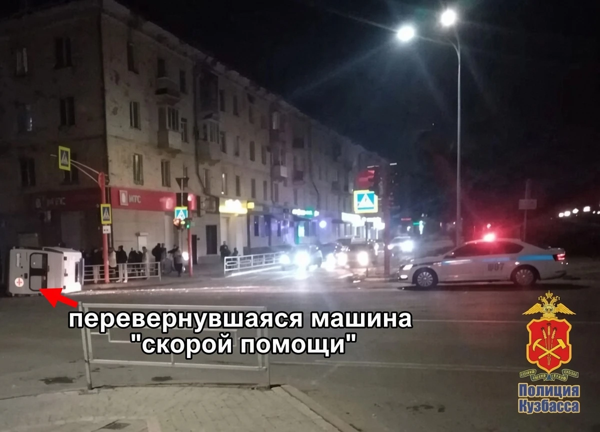 В Кузбассе водителей начнут наказывать по видео с регистраторов скорой помощи