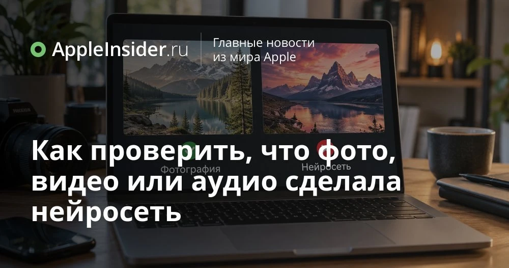 Как проверить фото и видео на нейросеть с помощью Google SynthID Detector