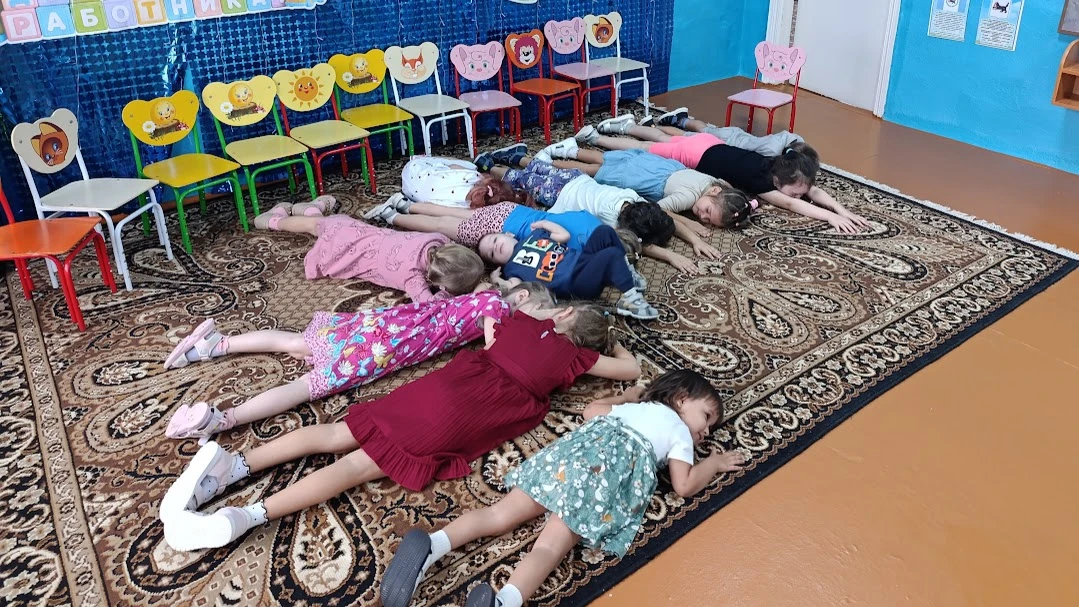 Ну, и небольшой релакс после развлечения