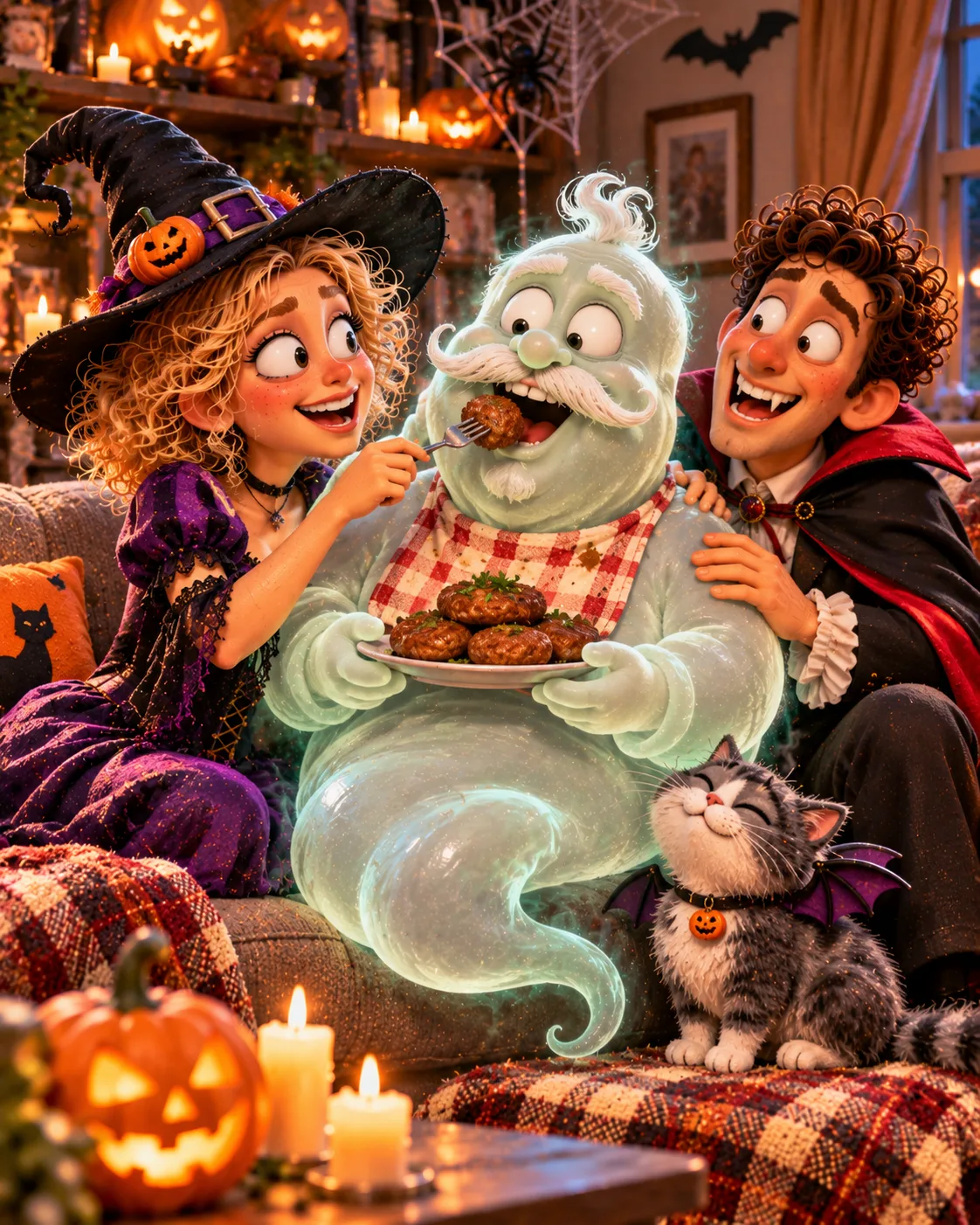🎃👻 НУ ВЫ И НАГОЛОСОВАЛИ!