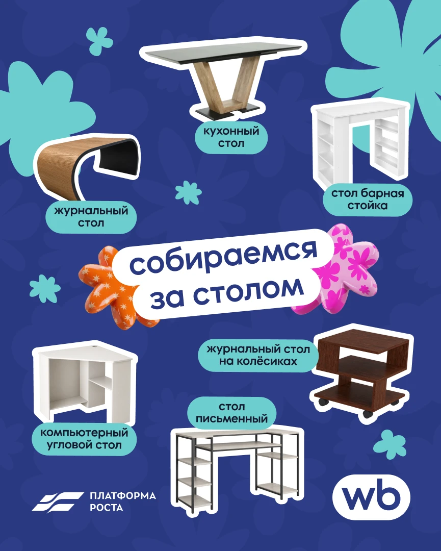 Наш стол заказов принимает пожелания ✨