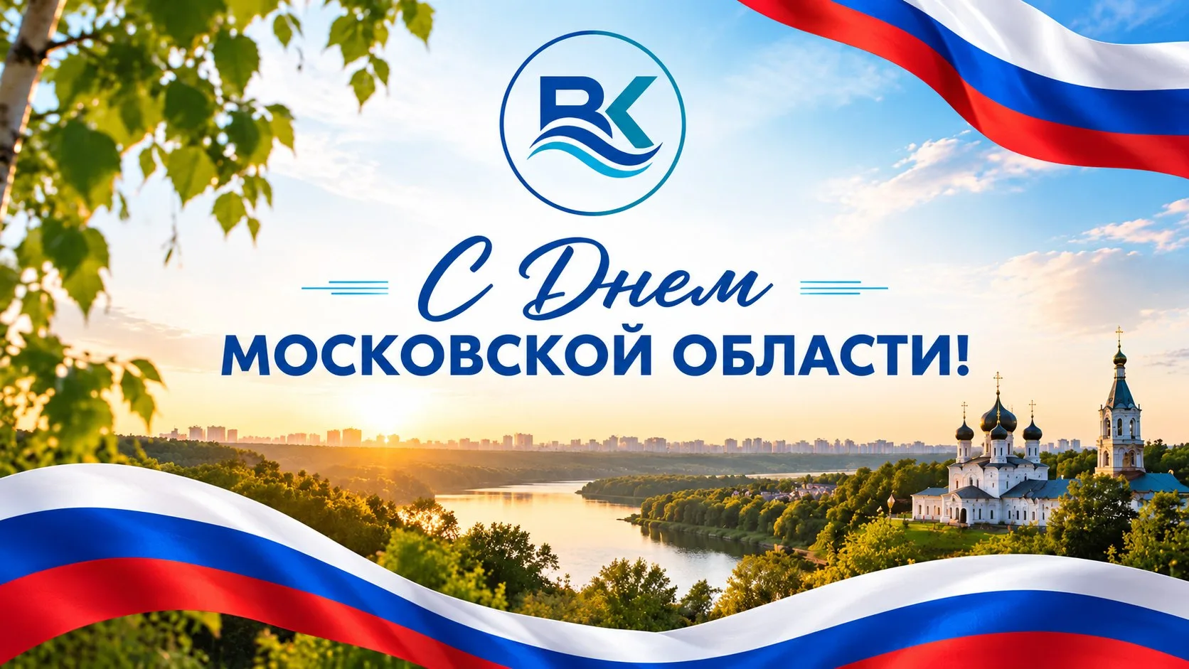 ✨ Сегодня мы отмечаем День Московской области!