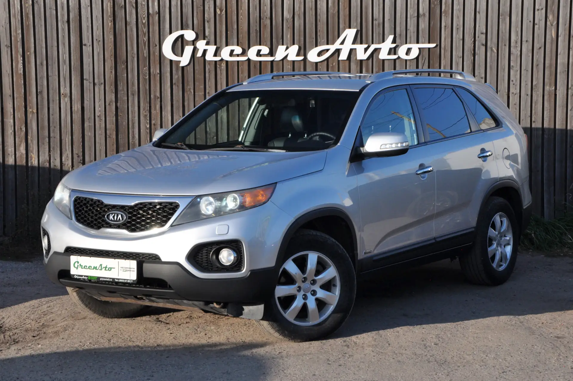 Kia Sorento 2012 года выпуска, ее преимущества: