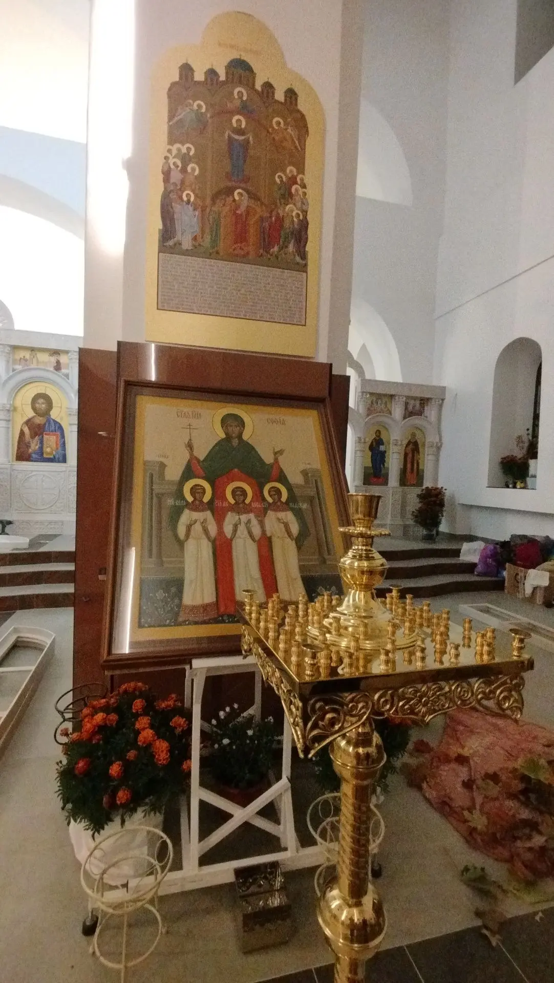 Дорогие братья и сестры!