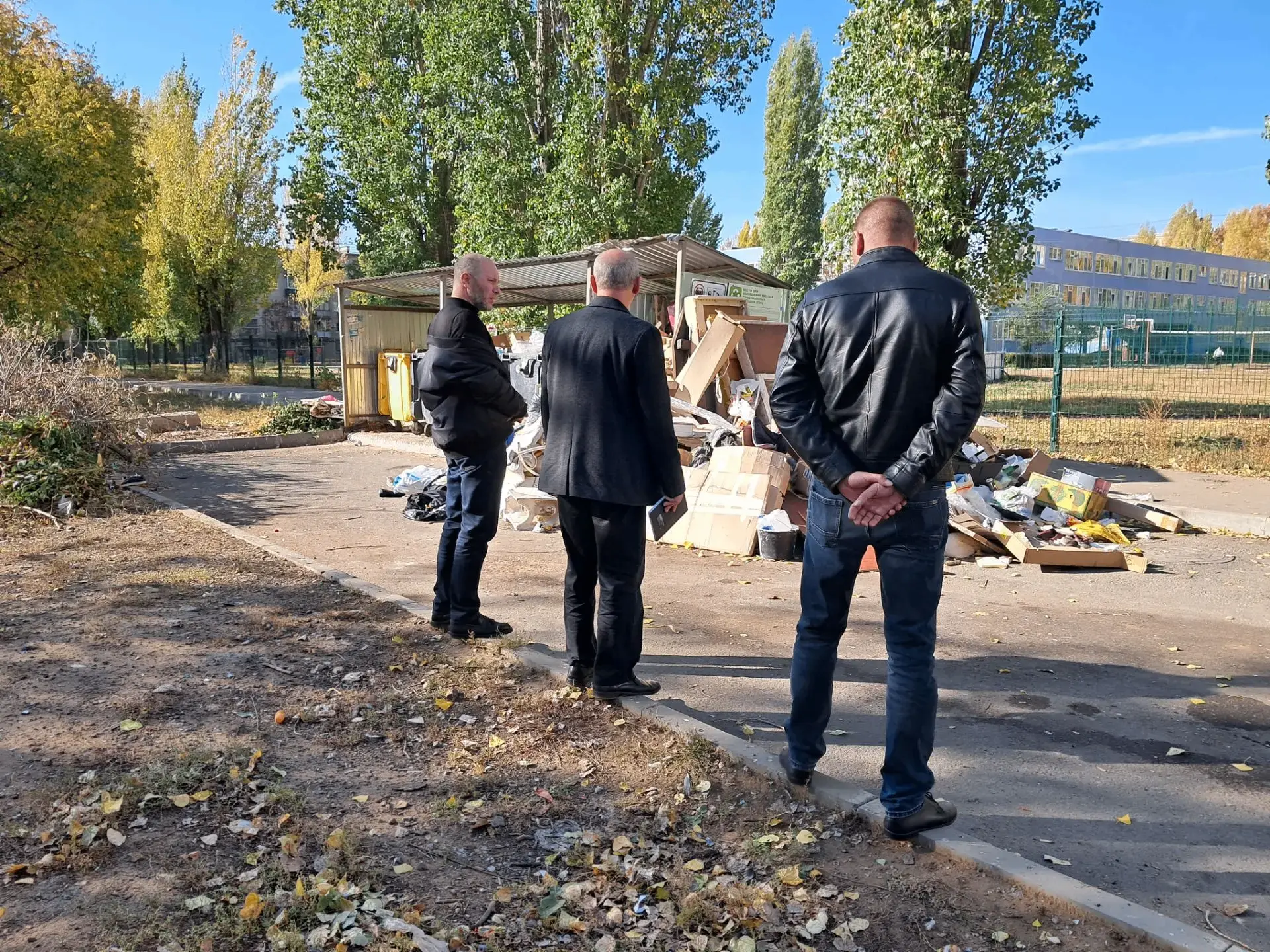 ♻️В Кировском районе продолжается контроль за состоянием контейнерных площадок