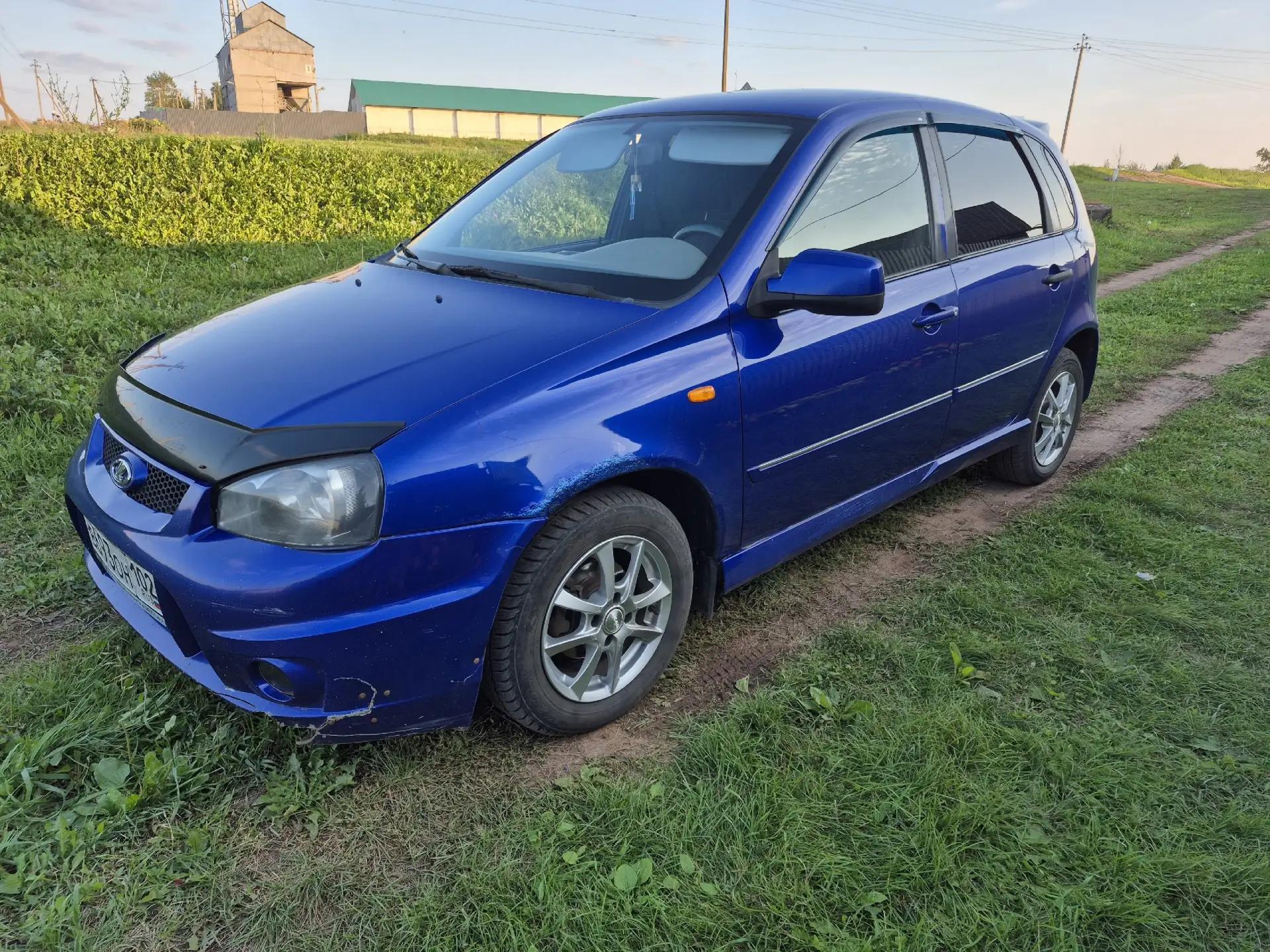 В продаже калина 2010 года. Без ДТП. Мотор, коробка, ходовая без нареканий. 10 лет в од...