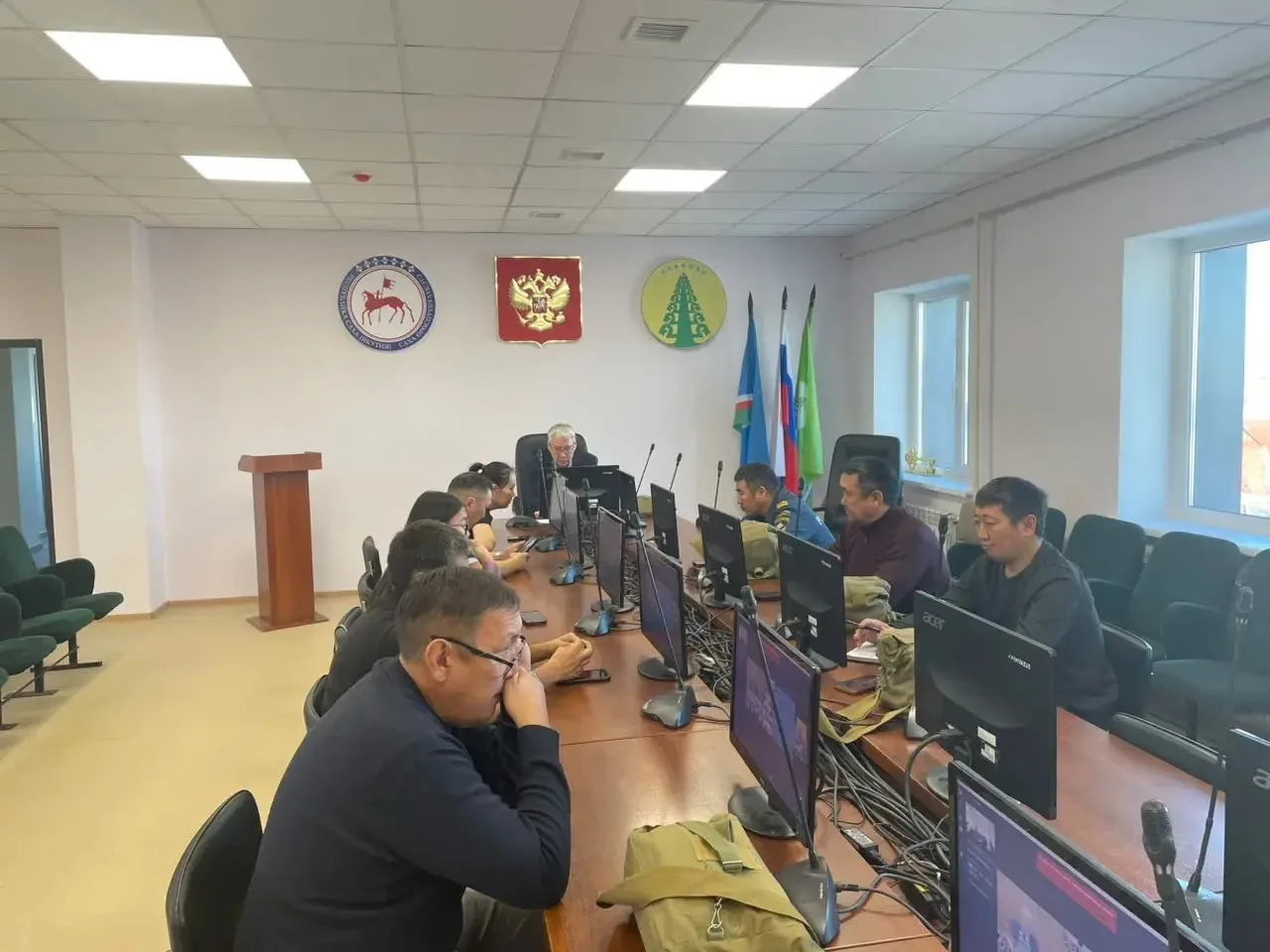 🚨 В Таттинском улусе завершились Всероссийские штабные тренировки по гражданской обороне
