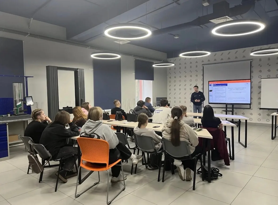 🚀 НОТ 2.0: студенты выходят на реальное производство!