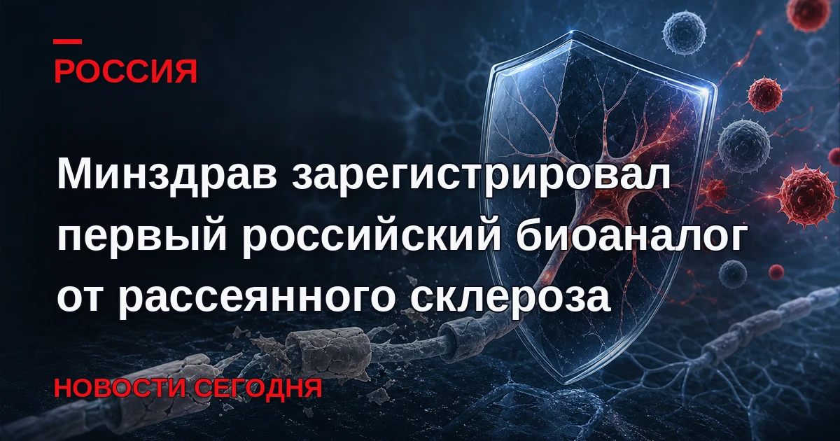 Первый в стране биоаналог лекарства на основе моноклональных антител для лечения рассея...