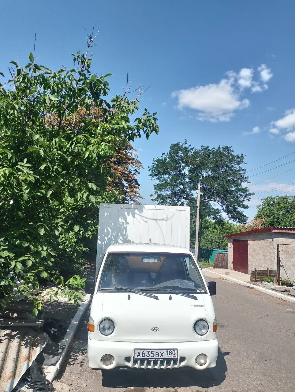 Продам Hyundai Porter, дизель 2,5 с турбиной, 2007 г., 700 т.