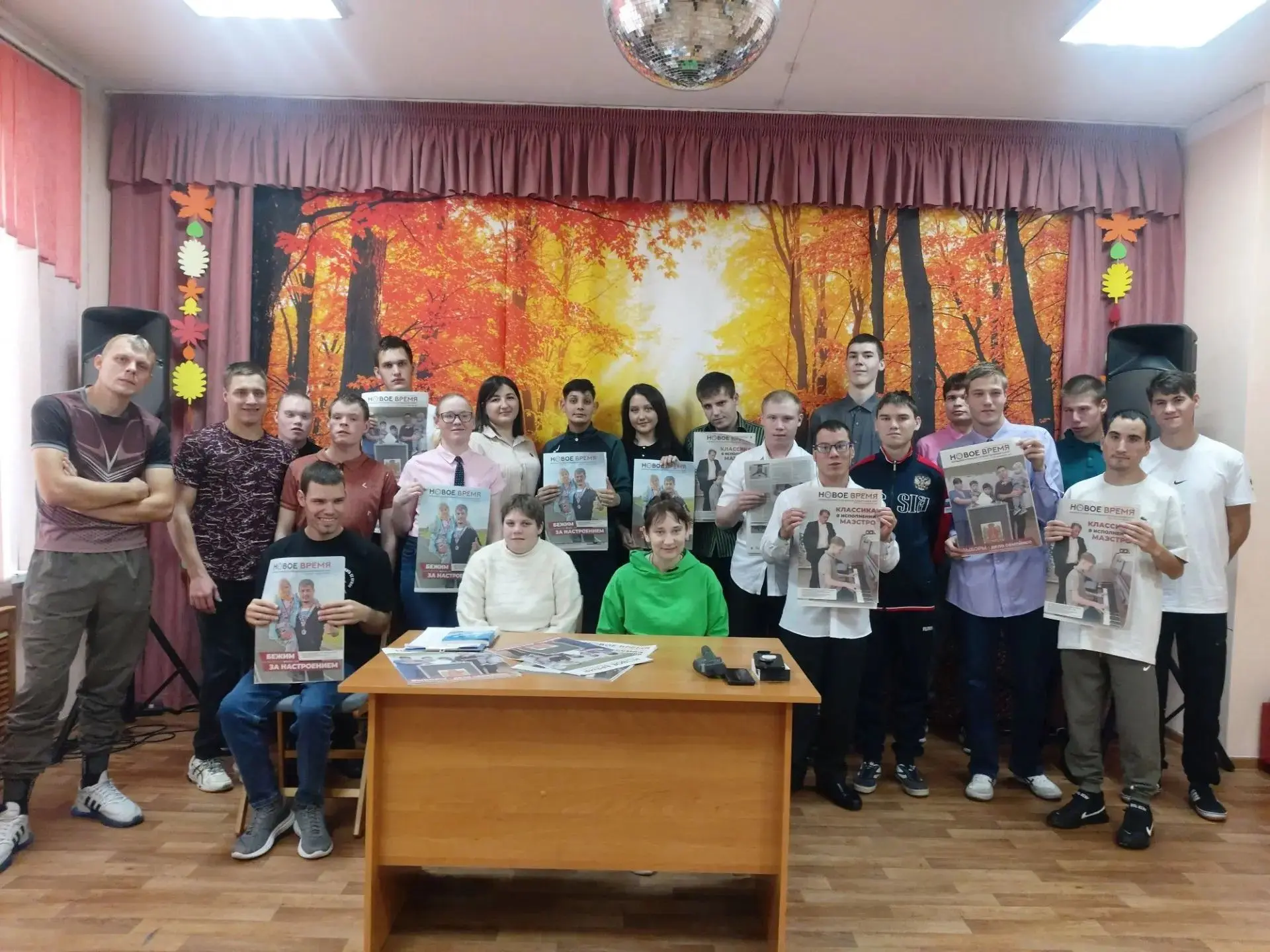 Сотрудники газеты «Новое время» побывали в гостях в социально‑реабилитационном центре «...