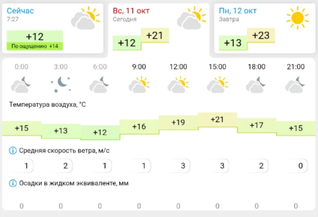 Погода в Камышине сегодня