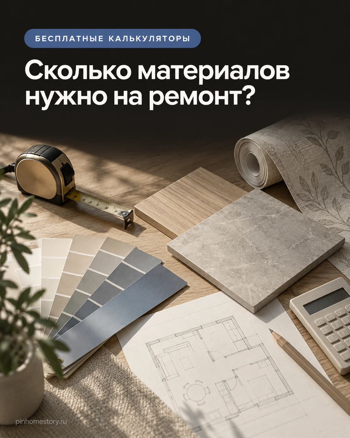 Сколько материалов нужно на ремонт — и сколько он будет стоить?
