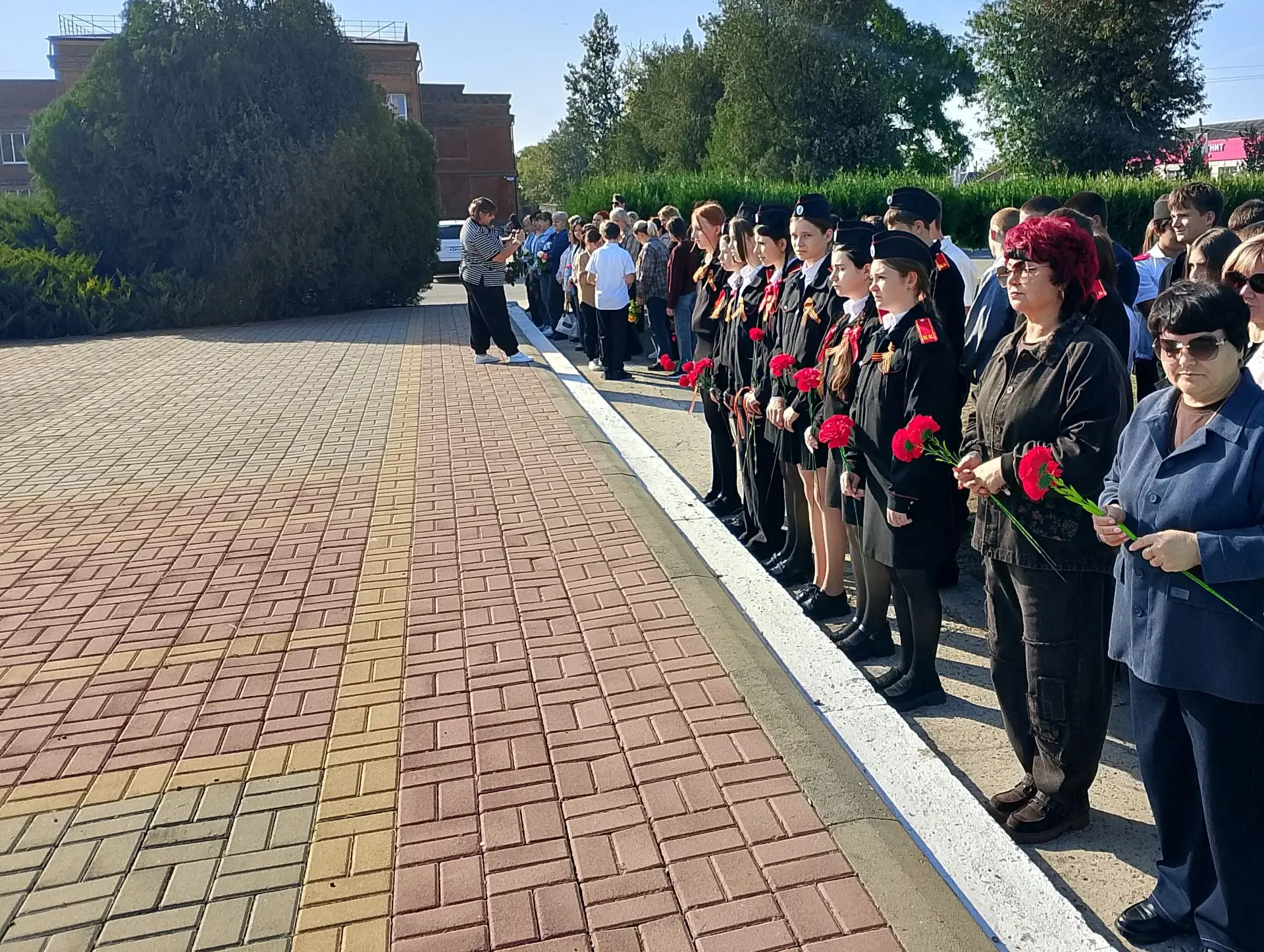 9 октября 2026 года у Мемориального комплекса  землякам, погибшим в годы Великой Отечес...