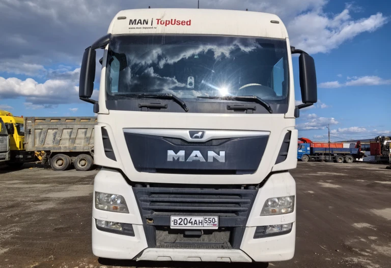🚛 MAN TGX 4x2 Седельный тягач 18.420 4x2 BLS (Дизельный, 12,4 л, 420 л.с., АТ)