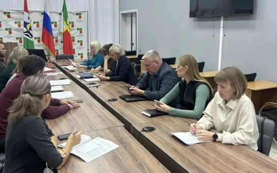 Заседание проектной группы