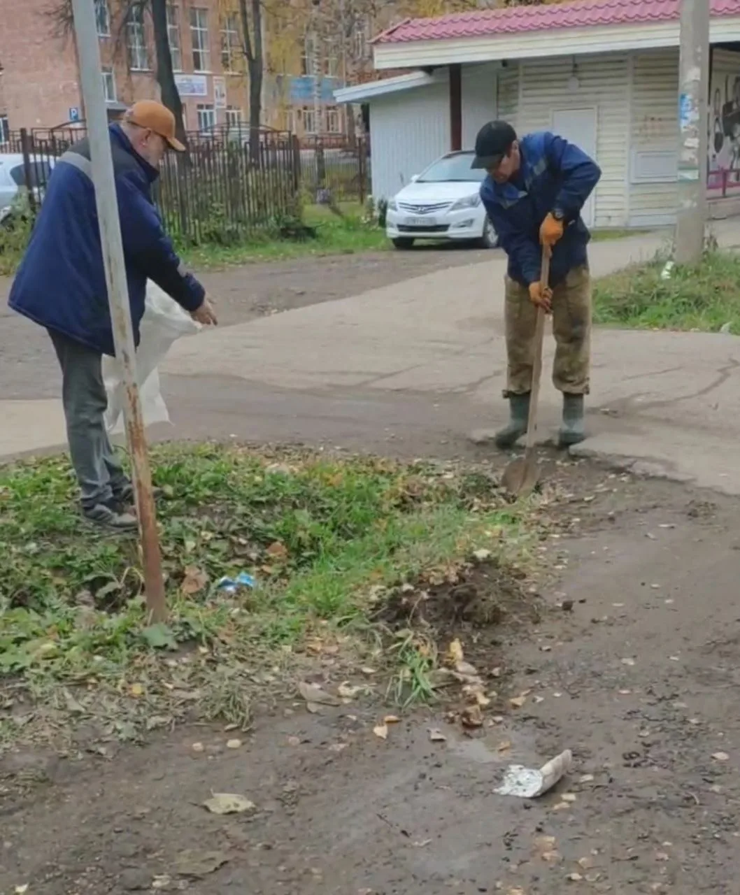🚧 Внимание, жители улицы Наговицына!