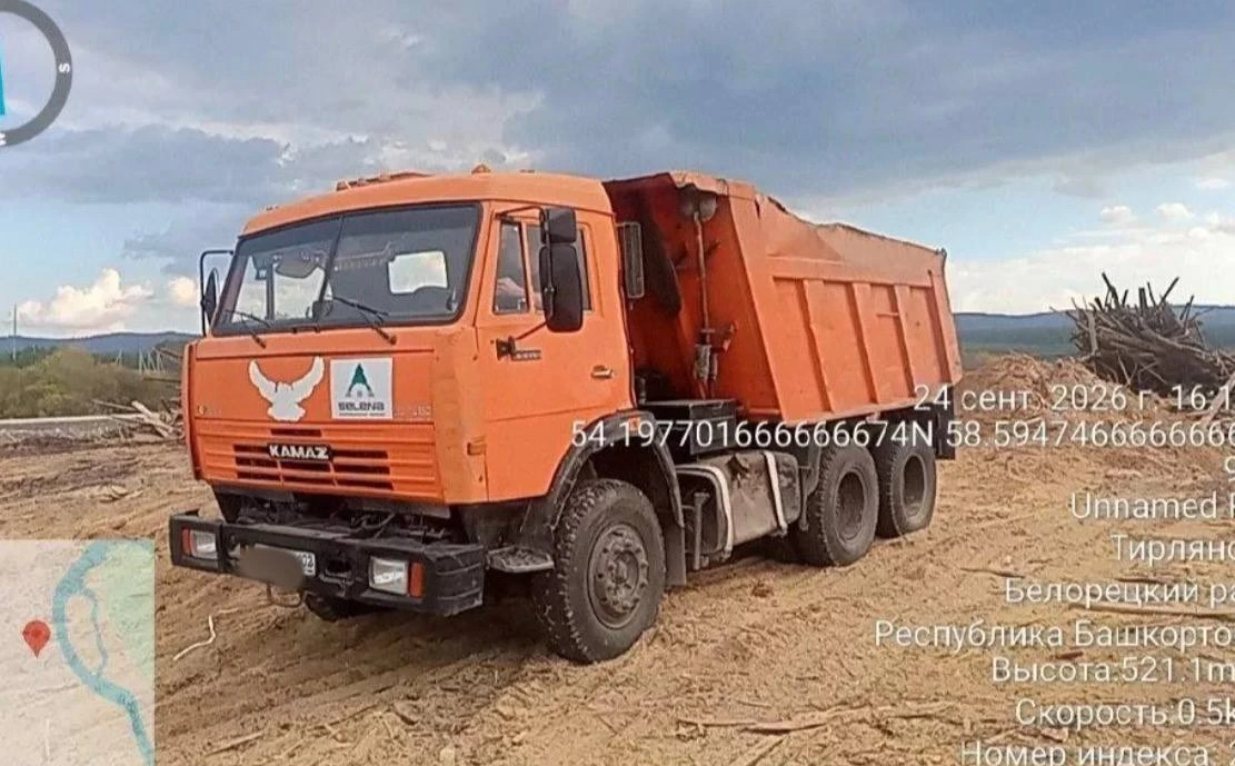 🌲 Коммерсант устроил свалку в Белой