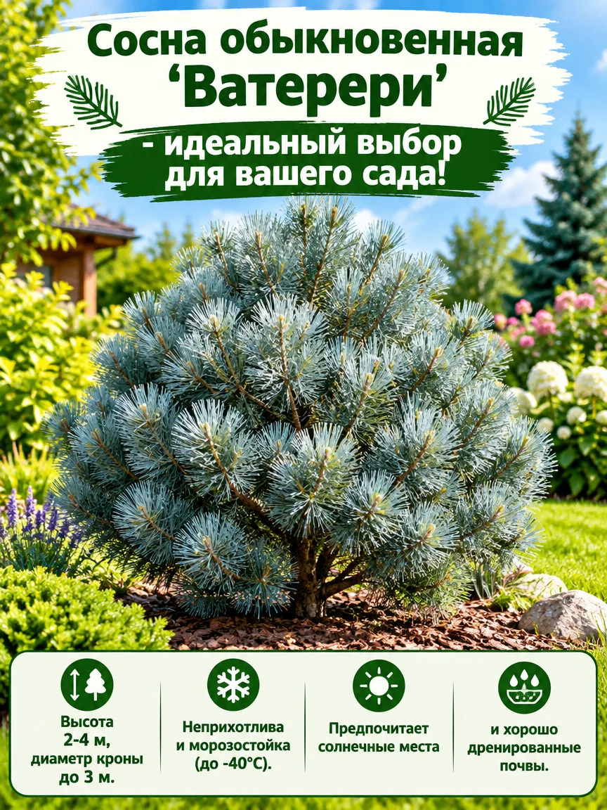 🌲 КАРЛИКОВЫЕ ХВОЙНЫЕ: 10 ВАРИАНТОВ ДЛЯ МАЛЕНЬКОГО УЧАСТКА