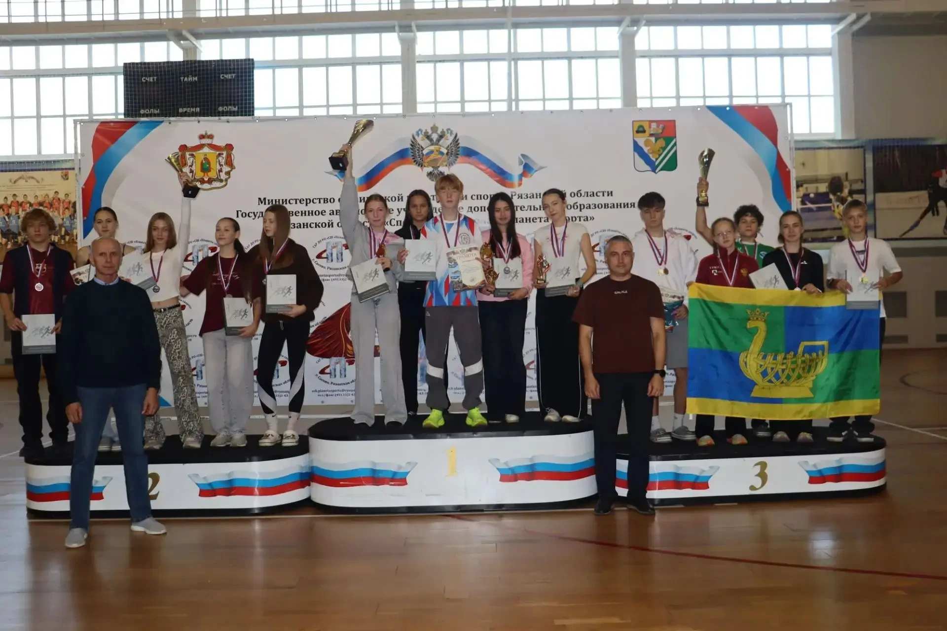 🏆 Полиатлон в Сасове: определили победителей и призёров первенства области