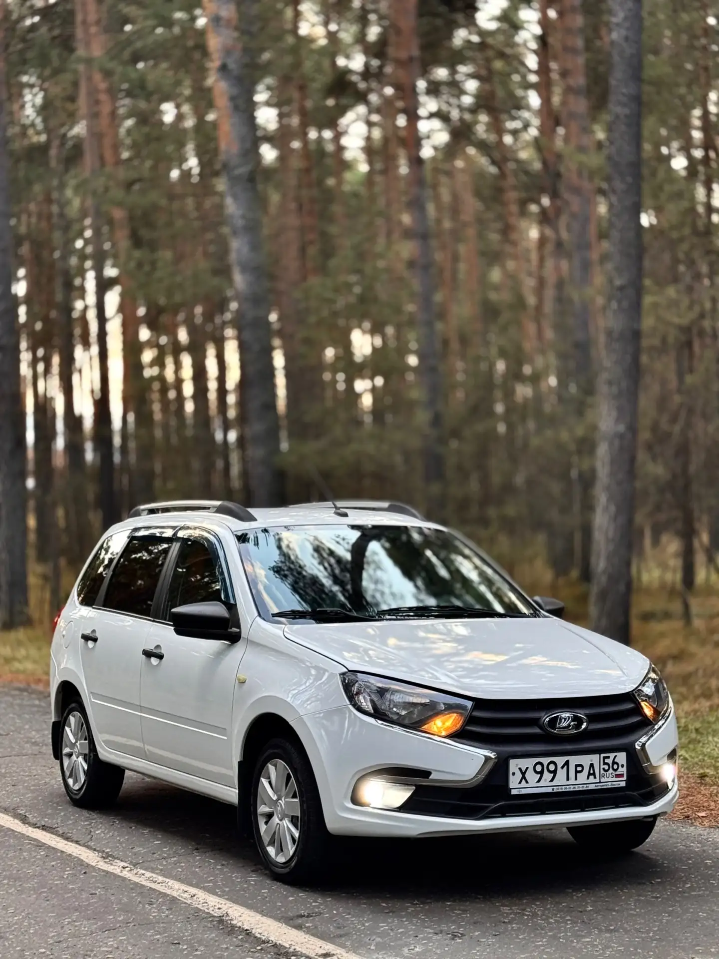 LADA GRANTA, 2018год