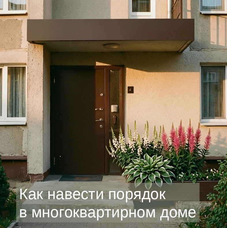 🏠👍 Самый эффективный способ навести порядок в многоквартирном доме