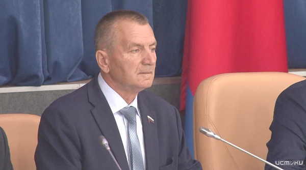 ↗️ Михаил Вдовин назначен первым зампредом Орловского облсовета