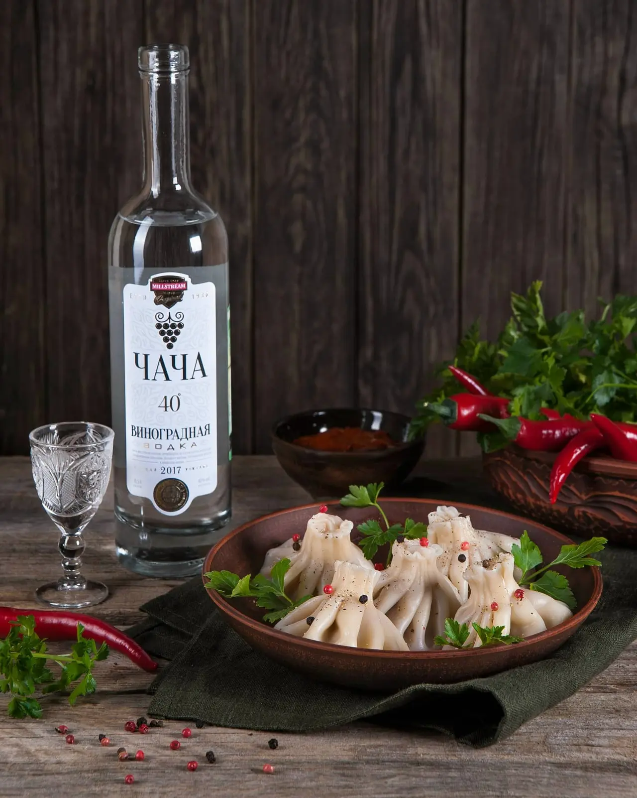 Снова в наличии — чача «Мильстрим».