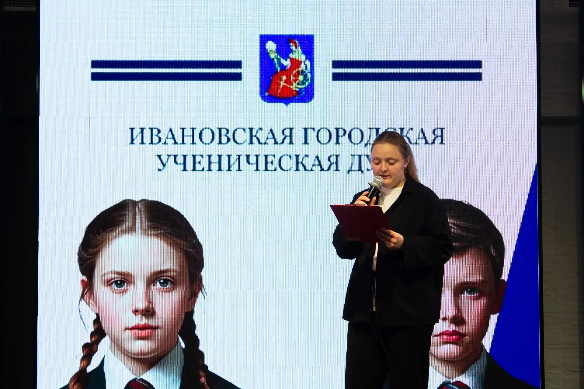 Наши в городской Думе: представляем 8 «А» на выборах ИГУД!