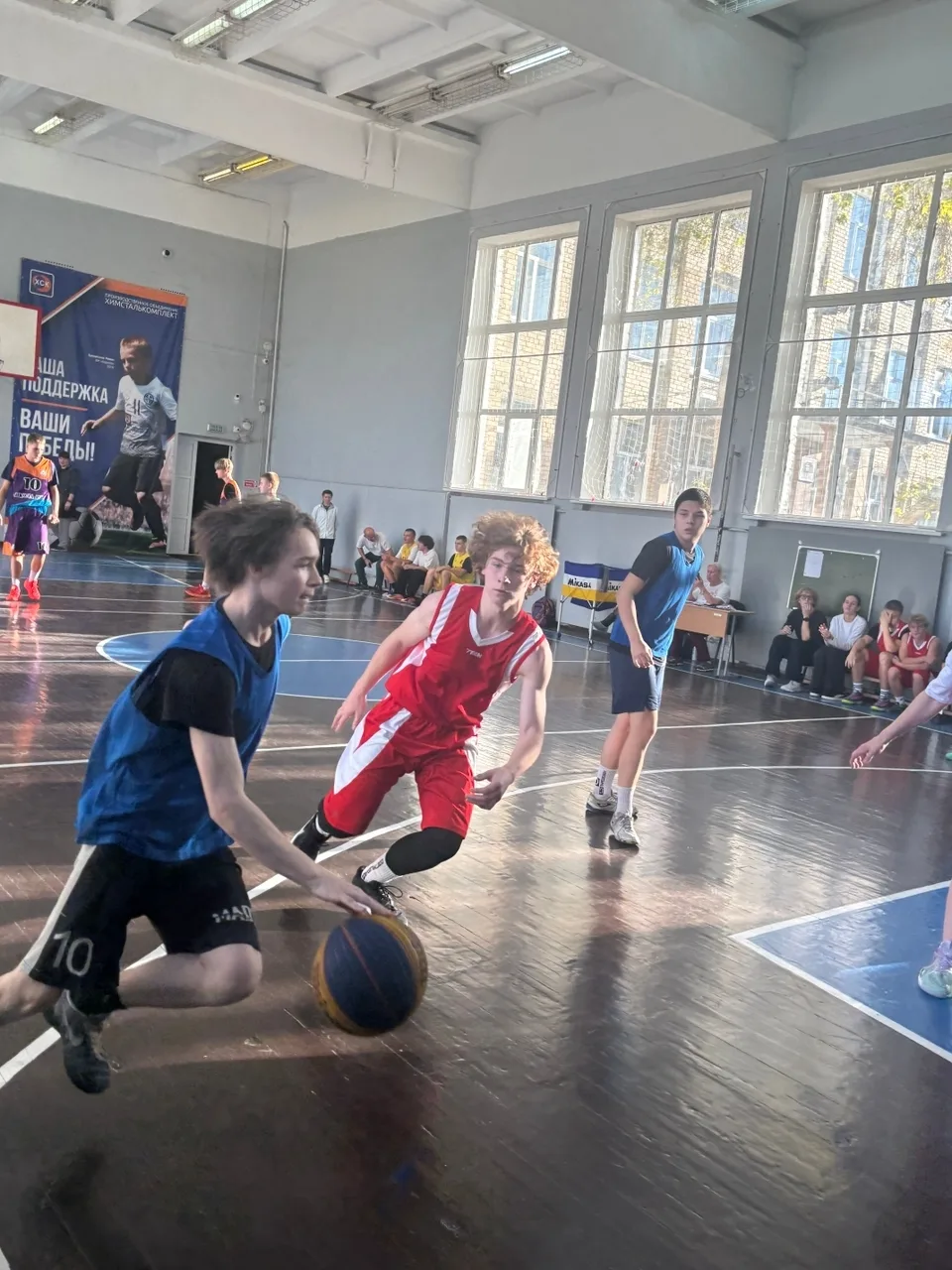 🏀В последние годы в нашем округе баскетбол 3×3, как вид спорта, набирает популярность ...