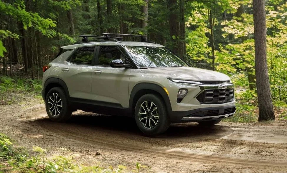 Chevrolet Trailblazer получил внедорожную версию
