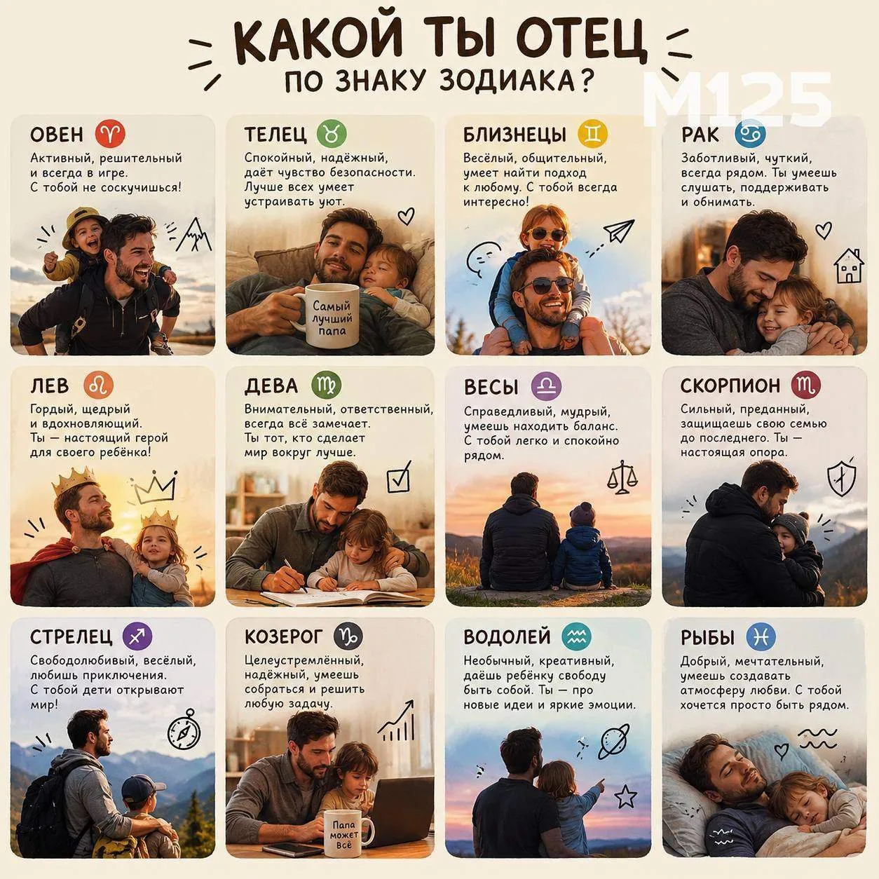 👨🏻‍🍼Начинаем готовиться ко Дню отца, который будем отмечать в это воскресенье