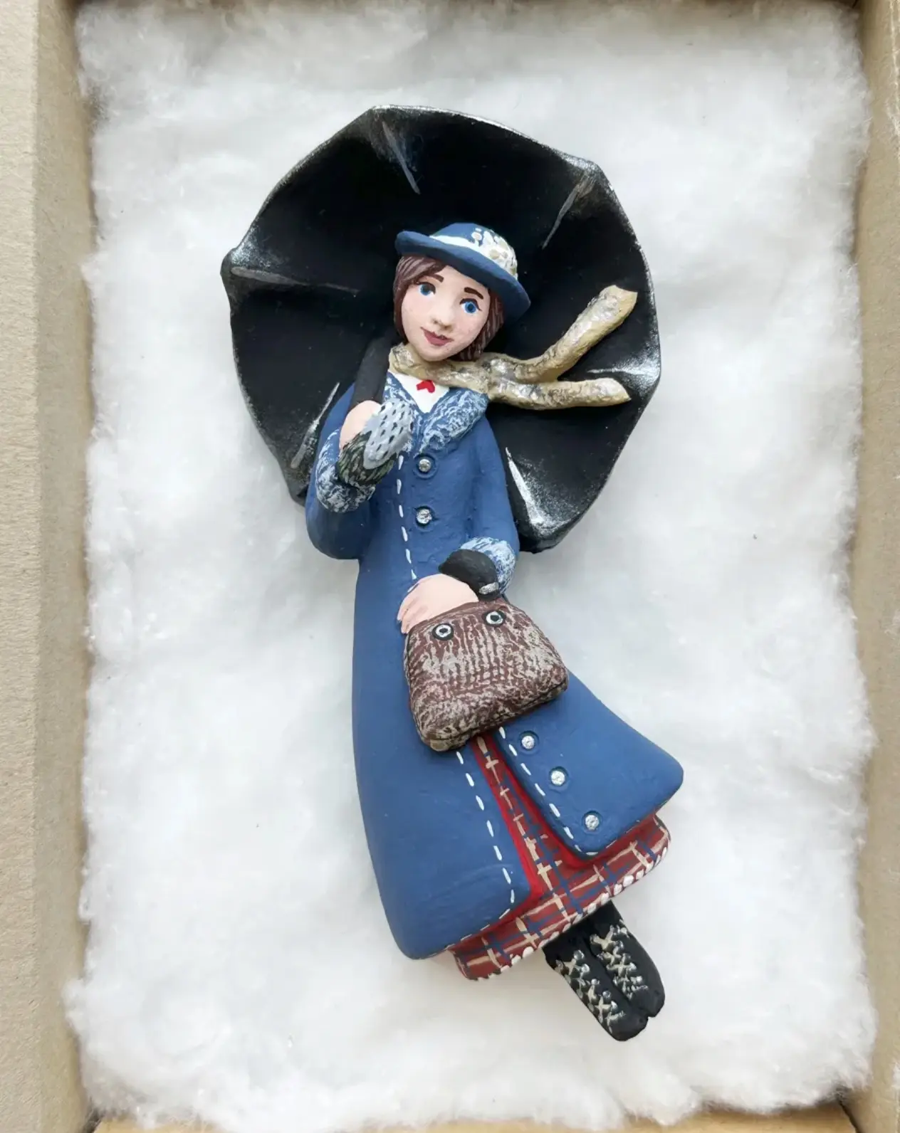 Ёлочная игрушка Мэри Поппинс АртПетрушка