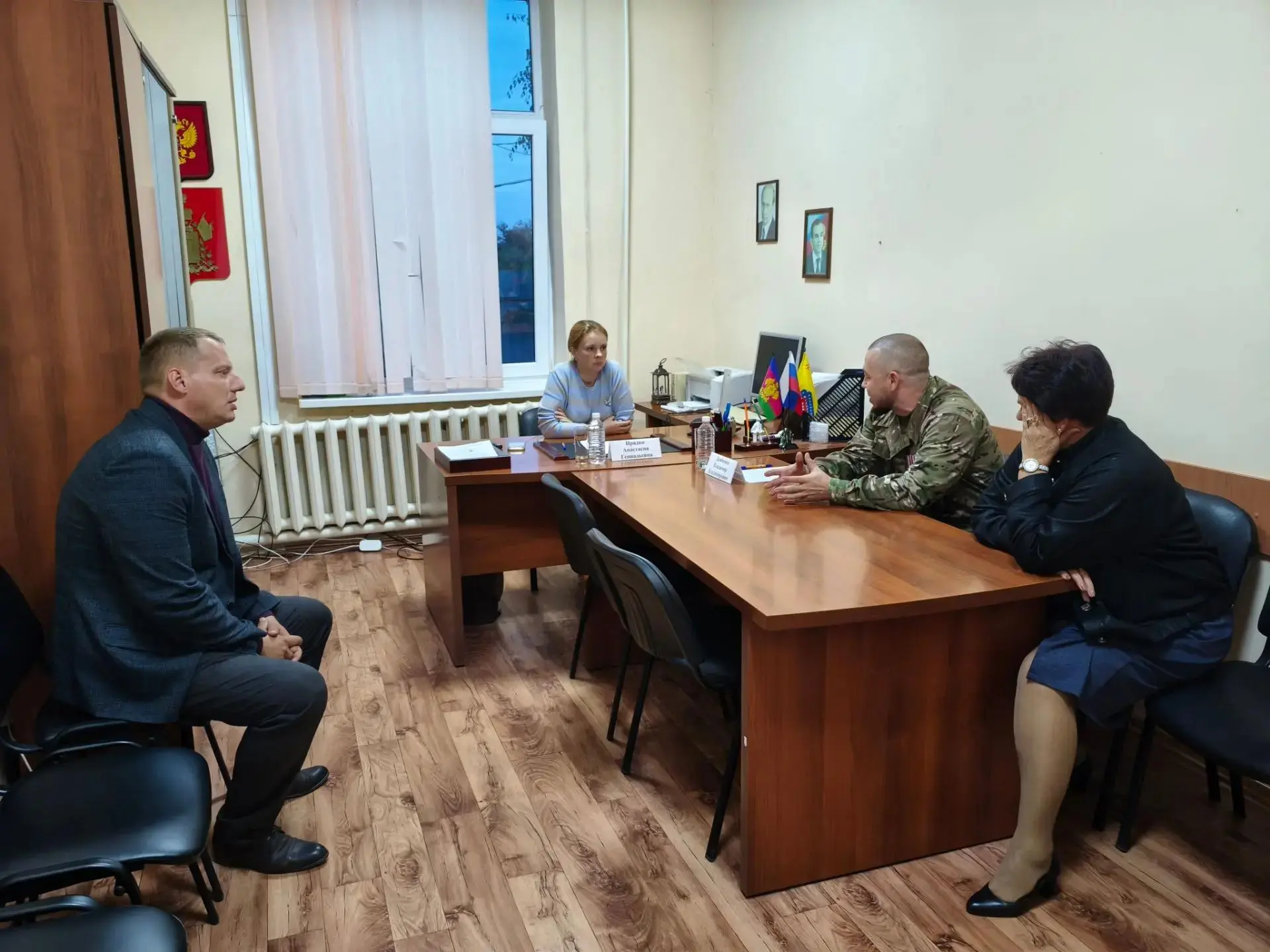 ❇️Сегодня временно исполняющий полномочия главы района Анастасия Прядко провела выездно...