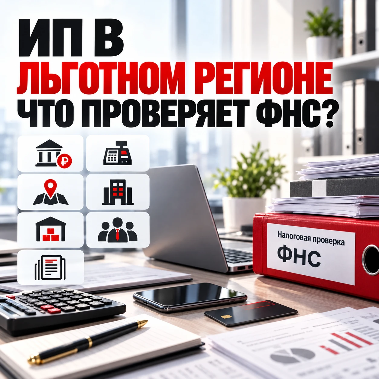 📌 ИП в льготном регионе