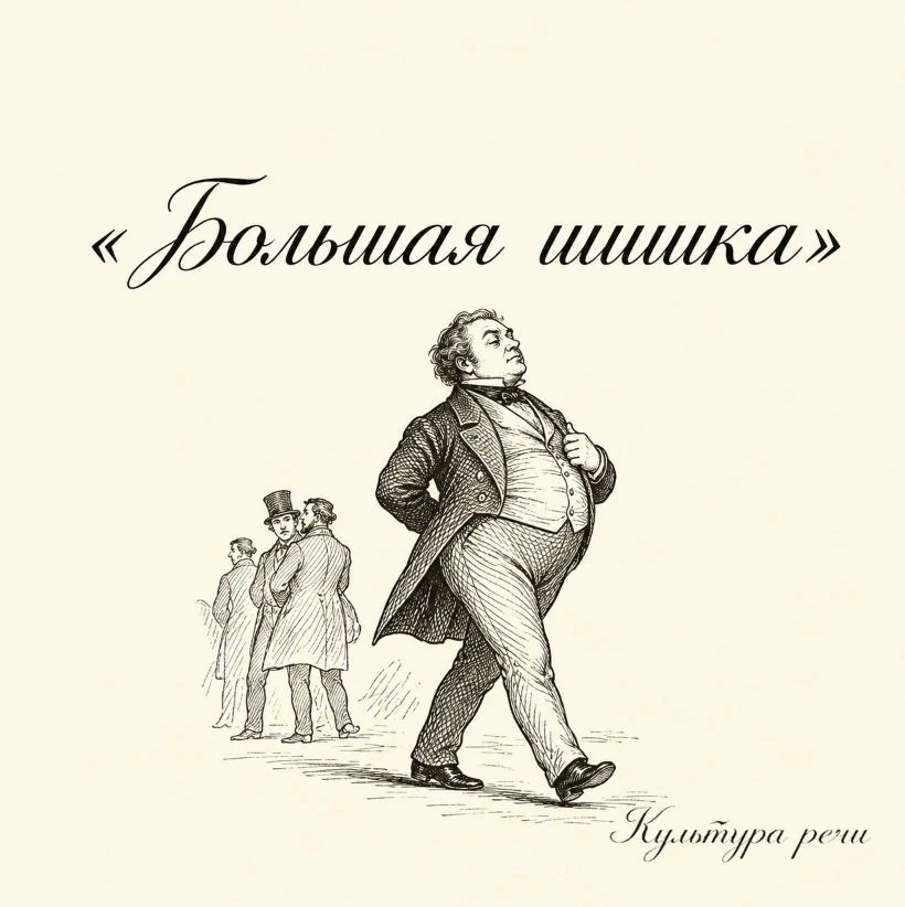 Большая шишка