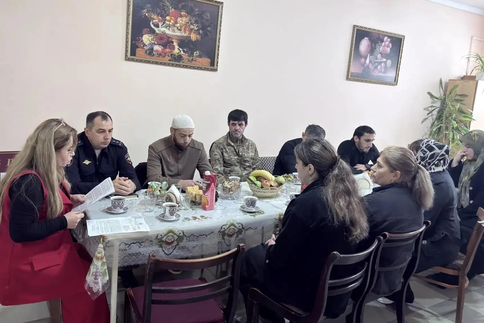 В Кайтагском районе прошёл круглый стол по противодействию деструктивным идеологиям 🛡️