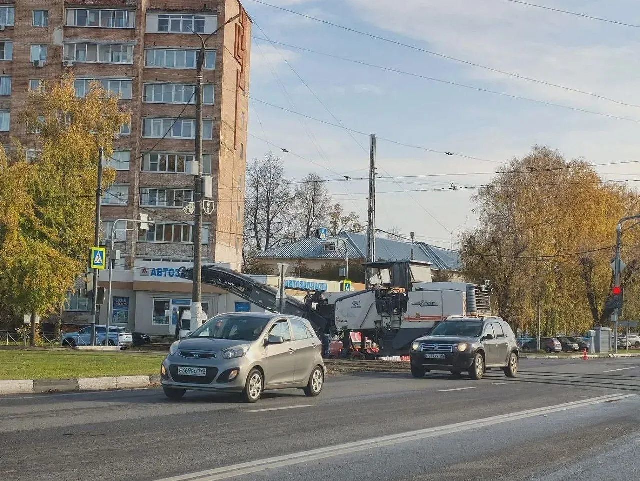 В Коломне началась реконструкция дорог