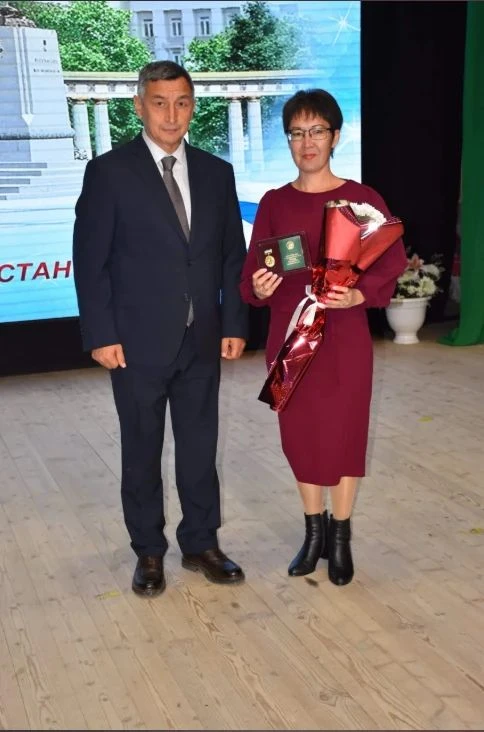 Йылайыр районы хакимиәте башлығы Борис Мелкоедов