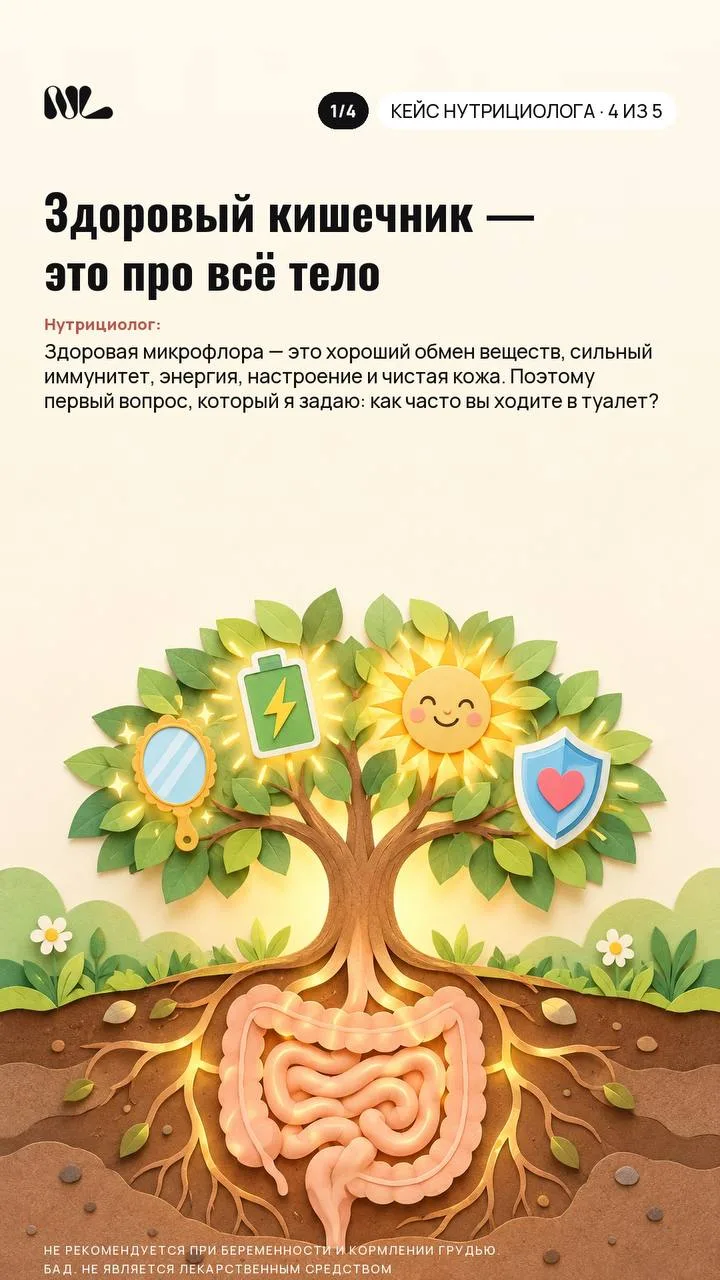 Кейс для нашего здорового КИШЕЧНИКА