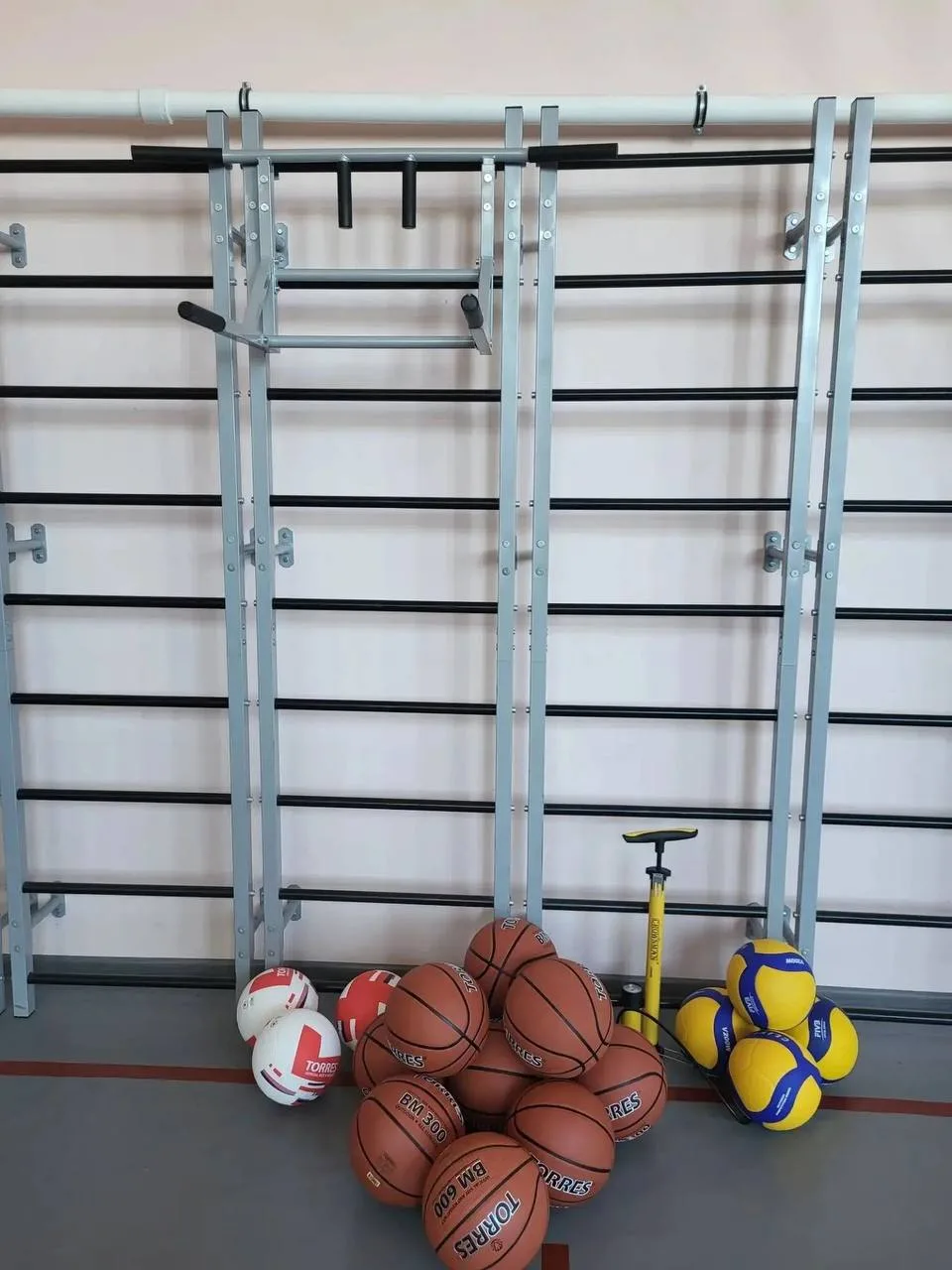🏀 В Лискинском районе десять школ получили новый спортивный инвентарь.