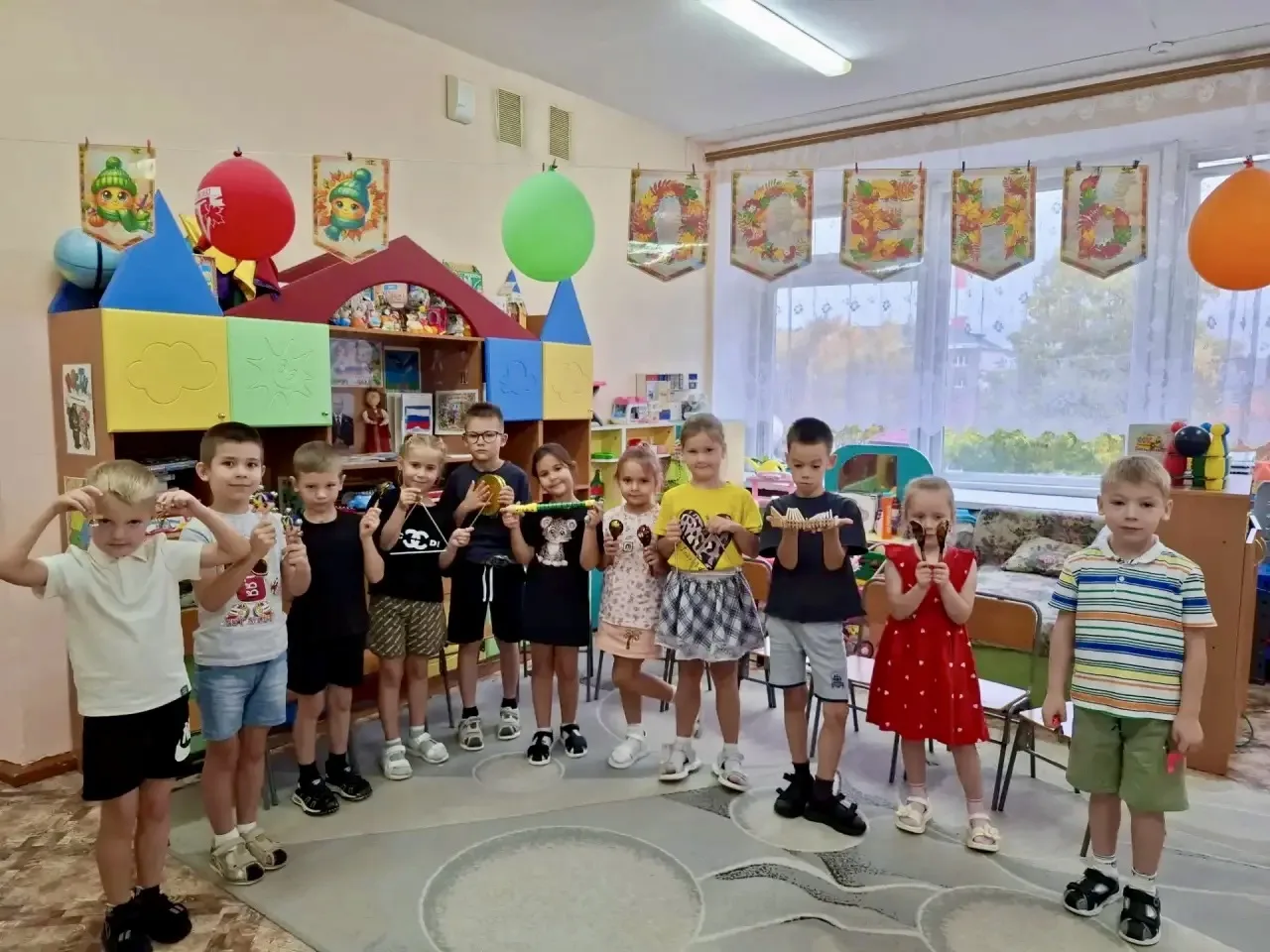 🎵 «Настоящая музыка» в подготовительных группах: итоги второго событийного проекта «Ор...
