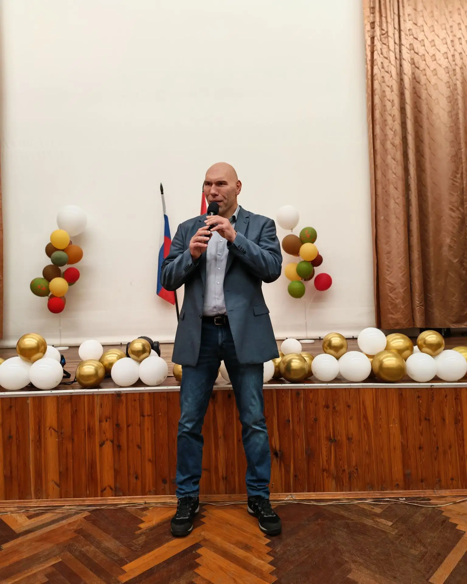 Сегодня в нашей школе  произошло по-настоящему значимое событие. С учащимися 10-х и 11-...
