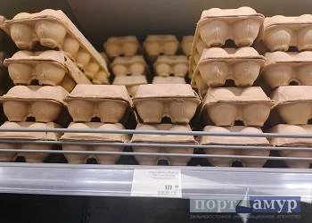 Индекс цен на продовольственные товары в Амурской области в сентябре составил 100,8%. Д...