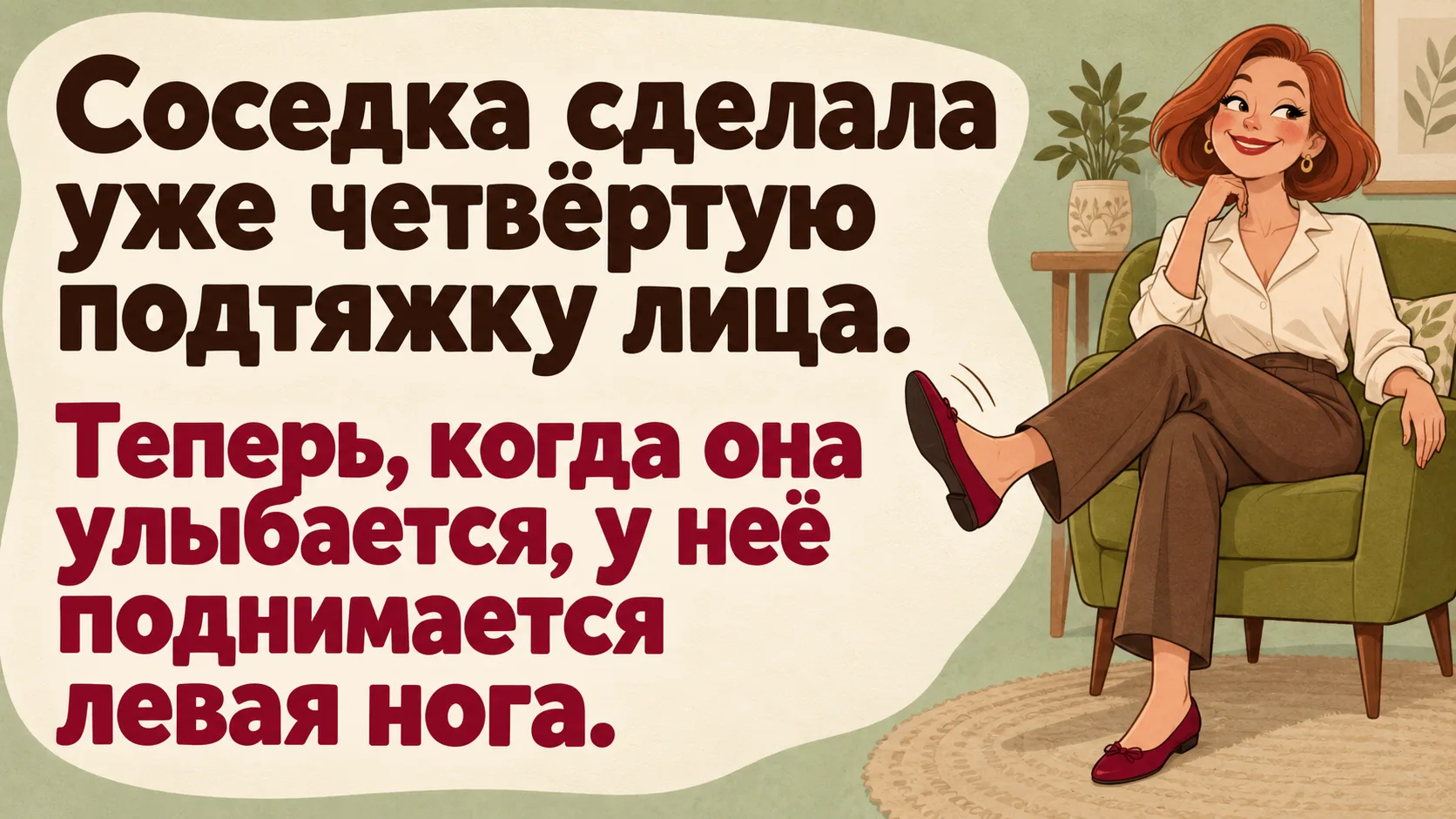 А можно иначе молодеть…