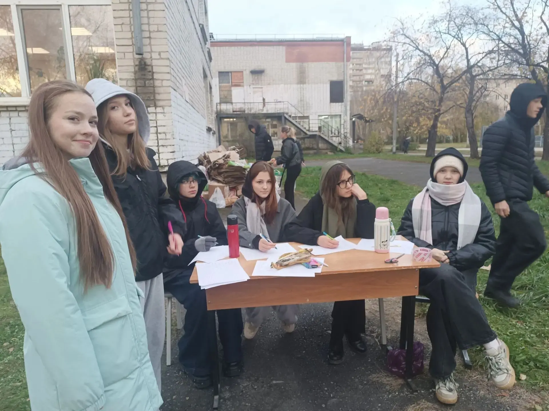 🎉 Спасибо нашим супергероям экологии — 10а и 10б классам и Юлии Михайловне! 🎉