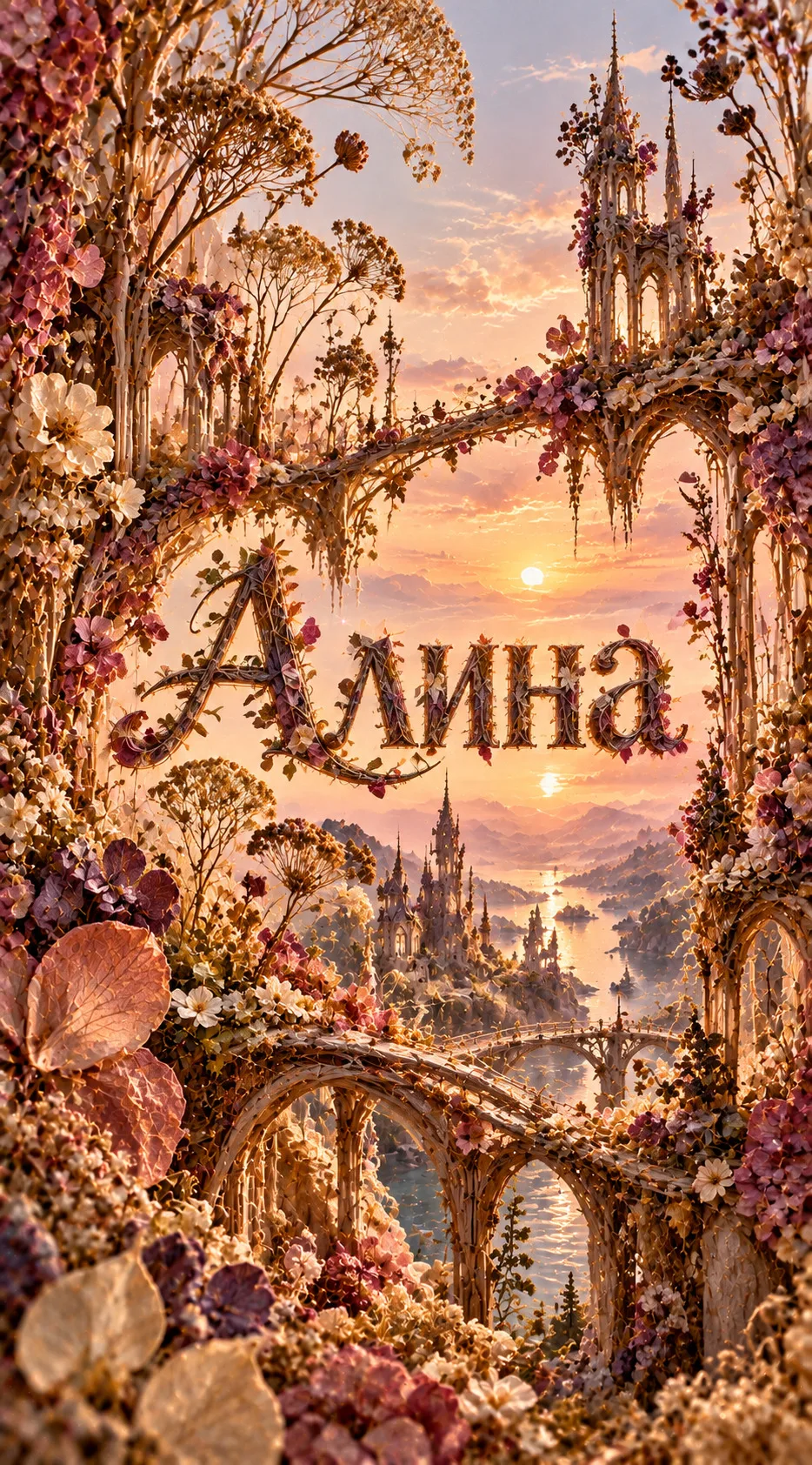 Обои на телефон с именем Алина