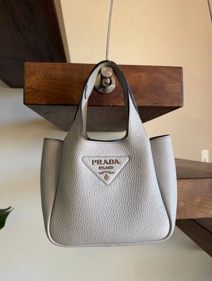 Cумочка Prada Triangle 🩶