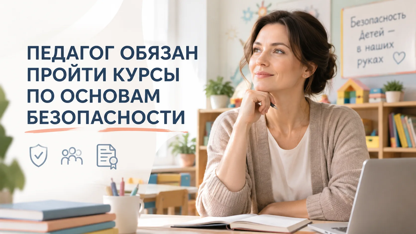 🚨ПЕДАГОГ ОБЯЗАН ПРОЙТИ КУРСЫ ПО ОСНОВАМ БЕЗОПАСНОСТИ